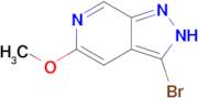 3-BROMO-5-METHOXY-1H-PYRAZOLO[3,4-C]PYRIDINE