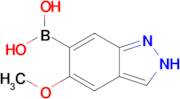 5-METHOXY-1H-INDAZOL-6-YL-6-BORONIC ACID