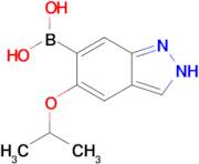 5-ISOPROPOXY-1H-INDAZOL-6-YL-6-BORONIC ACID