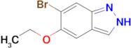 6-BROMO-5-ETHOXY-1H-INDAZOLE