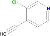 3-CHLORO-4-ETHYNYLPYRIDINE