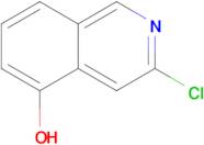 3-CHLOROISOQUINOLIN-5-OL