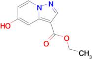 ETHYL 5-HYDROXYH-PYRAZOLO[1,5-A]PYRIDINE-3-CARBOXYLATE