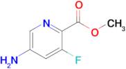 METHYL 5-AMINO-3-FLUOROPYRIDINE-2-CARBOXYLATE