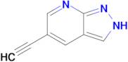 5-ETHYNYL-1H-PYRAZOLO[3,4-B]PYRIDINE
