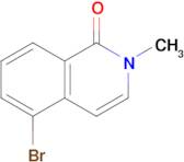 5-BROMO-2-METHYLISOQUINOLIN-1(2H)-ONE