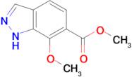 METHYL 7-METHOXY-1H-INDAZOLE-6-CARBOXYLATE