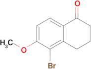 5-BROMO-3,4-DIHYDRO-6-METHOXYNAPHTHALEN-1(2H)-ONE