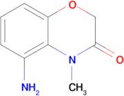5-AMINO-4-METHYL-2H-BENZO[B][1,4]OXAZIN-3(4H)-ONE