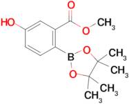 (4-HYDROXY-2-(METHOXYCARBONYL)PHENYL)BORONIC ACID PINACOL ESTER