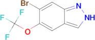 6-BROMO-5-(TRIFLUOROMETHOXY)-1H-INDAZOLE