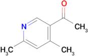 1-(4,6-DIMETHYLPYRIDIN-3-YL)ETHANONE