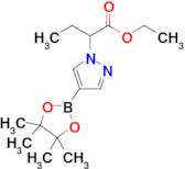 (1-(1-ETHOXY-1-OXOBUTAN-2-YL)-1H-PYRAZOL-4-YL)BORONIC ACID PINACOL ESTER