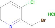 2-(BROMOMETHYL)-3-CHLOROPYRIDINE HCL