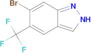 6-BROMO-5-(TRIFLUOROMETHYL)-1H-INDAZOLE