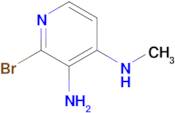 2-BROMO-N4-METHYLPYRIDINE-3,4-DIAMINE