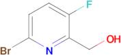 (6-BROMO-3-FLUOROPYRIDIN-2-YL)METHANOL