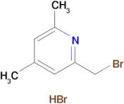 2-(BROMOMETHYL)-4,6-DIMETHYLPYRIDINE HYDROBROMIDE