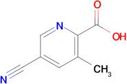 5-CYANO-3-METHYLPYRIDINE-2-CARBOXYLIC ACID
