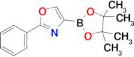 (2-PHENYLOXAZOL-4-YL)BORONIC ACID PINACOL ESTER