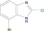 4-BROMO-2-CHLORO-1H-BENZO[D]IMIDAZOLE
