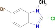 6-BROMO-2-CHLORO-1-METHYL-1H-BENZO[D]IMIDAZOLE