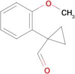 1-(2-METHOXYPHENYL)CYCLOPROPANECARBALDEHYDE