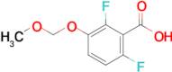 2,6-DIFLUORO-3-(METHOXYMETHOXY)BENZOIC ACID