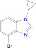 4-BROMO-1-CYCLOPROPYL-1H-BENZO[D]IMIDAZOLE