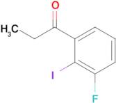 1-(3-FLUORO-2-IODOPHENYL)PROPAN-1-ONE