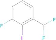 1-FLUORO-3-(DIFLUOROMETHYL)-2-IODOBENZENE