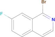 1-BROMO-7-FLUOROISOQUINOLINE