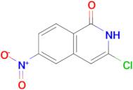 3-CHLORO-6-NITROISOQUINOLIN-1-OL