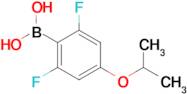 2,6-DIFLUORO-4-ISOPROPOXYPHENYLBORONIC ACID