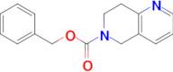 BENZYL 7,8-DIHYDRO-1,6-NAPHTHYRIDINE-6(5H)-CARBOXYLATE