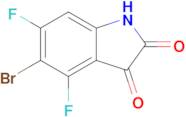 5-BROMO-4,6-DIFLUOROINDOLINE-2,3-DIONE