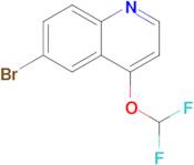 6-BROMO-4-(DIFLUOROMETHOXY)QUINOLINE