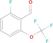 2-FLUORO-6-(TRIFLUOROMETHOXY)BENZALDEHYDE