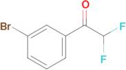 1-(3-BROMOPHENYL)-2,2-DIFLUOROETHANONE