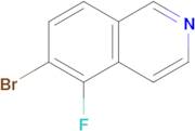 6-BROMO-5-FLUOROISOQUINOLINE