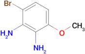 3-BROMO-6-METHOXYBENZENE-1,2-DIAMINE