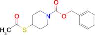 BENZYL 4-(ACETYLTHIO)PIPERIDINE-1-CARBOXYLATE