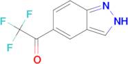 2,2,2-TRIFLUORO-1-(1H-INDAZOL-5-YL)ETHANONE