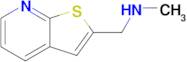 N-METHYL(THIENO[2,3-B]PYRIDIN-2-YL)METHANAMINE