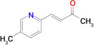 (E)-4-(5-METHYLPYRIDIN-2-YL)BUT-3-EN-2-ONE