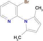 3-BROMO-2-(2,5-DIMETHYL-1H-PYRROL-1-YL)PYRIDINE