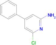 6-CHLORO-4-PHENYLPYRIDIN-2-AMINE