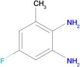 5-FLUORO-3-METHYLBENZENE-1,2-DIAMINE