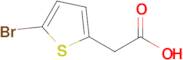 2-(5-BROMOTHIOPHEN-2-YL)ACETIC ACID