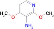 2,4-DIMETHOXYPYRIDIN-3-AMINE